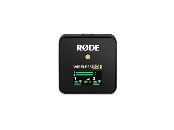 RØDE Wireless GO II - Trådløst lydleveringssystem for trådløst mikrofonsystem