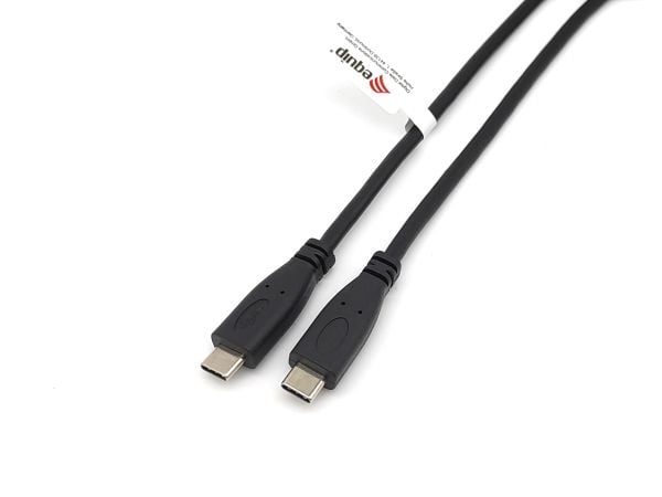 Equip 128888, 3 m, USB C, USB C, USB 2.0, 0,48 Gbit/s, Sort