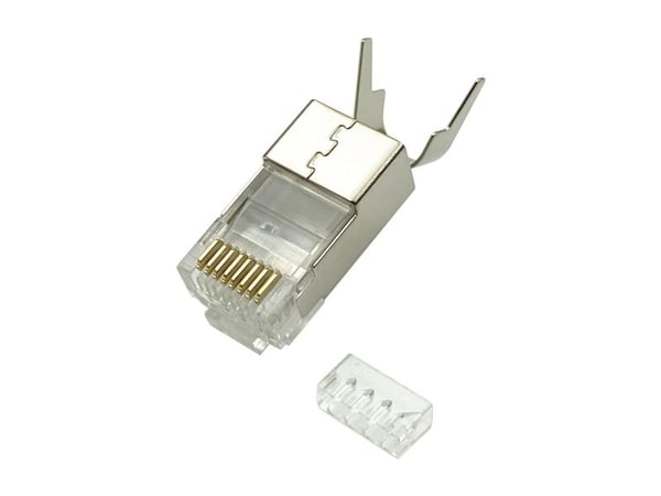 Lanview LVN125415, RJ45, Metallinen, Uros, Suora, Cat6a, S/UTP (STP)