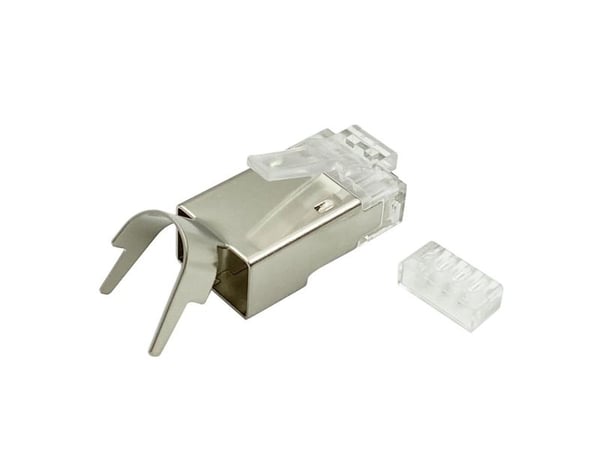 Lanview LVN125415, RJ45, Metallinen, Uros, Suora, Cat6a, S/UTP (STP)