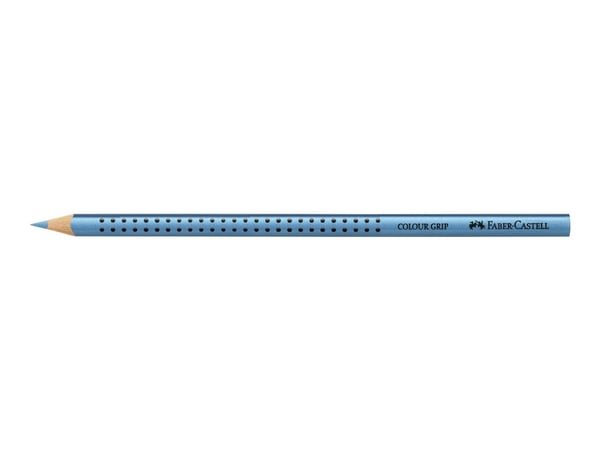 Faber-Castell Colour GRIP - värikynä - vesiväri - ei-pysyvä - valikoituja neonvärejä, valikoituja metallivärejä, valikoituja pastellivärejä (12 kpl)