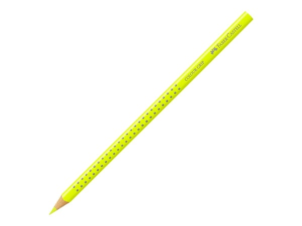 Faber-Castell Colour GRIP - värikynä - vesiväri - ei-pysyvä - valikoituja neonvärejä, valikoituja metallivärejä, valikoituja pastellivärejä (12 kpl)
