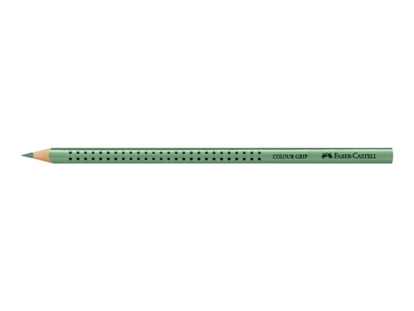 Faber-Castell Colour GRIP - värikynä - vesiväri - ei-pysyvä - valikoituja neonvärejä, valikoituja metallivärejä, valikoituja pastellivärejä (12 kpl)