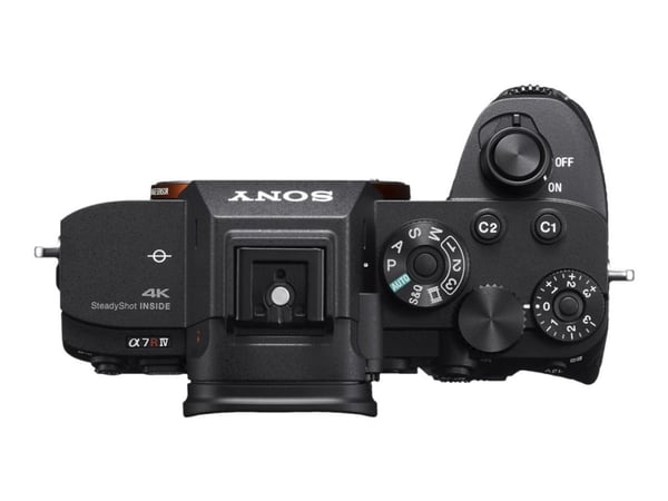 Sony a 7R IV, 61 MP, 9504 x 6336 pikseliä, Exmor R CMOS, 4K Ultra HD, Kosketusnäyttö, Musta