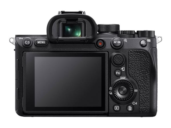 Sony a 7R IV, 61 MP, 9504 x 6336 pikseliä, Exmor R CMOS, 4K Ultra HD, Kosketusnäyttö, Musta