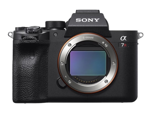 Sony a 7R IV, 61 MP, 9504 x 6336 pikseliä, Exmor R CMOS, 4K Ultra HD, Kosketusnäyttö, Musta