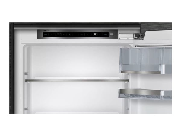 Siemens iQ500 KI87SADE0 - Kjøleskap/fryser - bunnfryser - innebygd - fordypning - bredde: 56 cm - dybde: 55 cm - høyde: 177.5 cm - 272 liter - Klas...