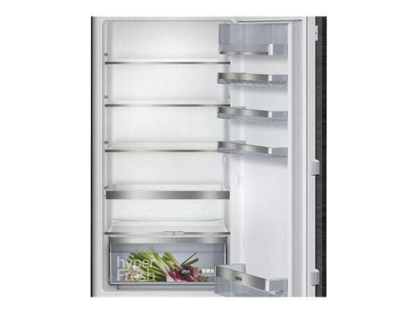 Siemens iQ500 KI87SADE0 - Kjøleskap/fryser - bunnfryser - innebygd - fordypning - bredde: 56 cm - dybde: 55 cm - høyde: 177.5 cm - 272 liter - Klas...
