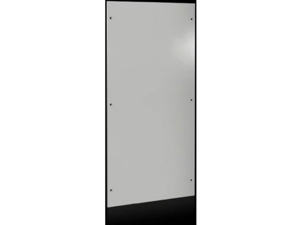 Rittal 8170.245, Sivupaneeli, Harmaa, Terästä, IP55, VX, 600 mm