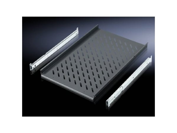 Rittal - Hylla för rack - RAL 7015