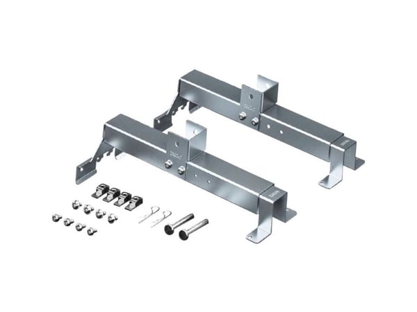 Rittal SV 9666.732, 3.04 kg, 2 kpl, 3.04 kg
