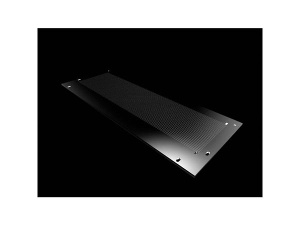 Rittal SV 9683.508, Rackplate, Sort, Akrylonitril-butadien-styren (ABS), 650 mm, 251 mm, 1,4 kg