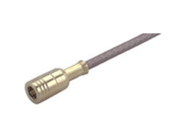 Huber & Suhner 11_SMB-50-2-40/111_NE 22648051 SMB-liitin Liitin, suora 50 Ω 1 kpl