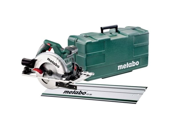 Metabo Metabo Håndholdt rundsav 160 mm 670 W