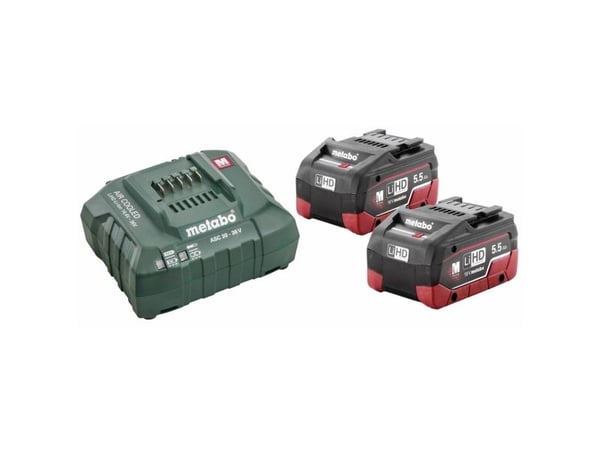 Metabo 685122000, Lithium-Ion (Li-Ion), Batterier medfølger