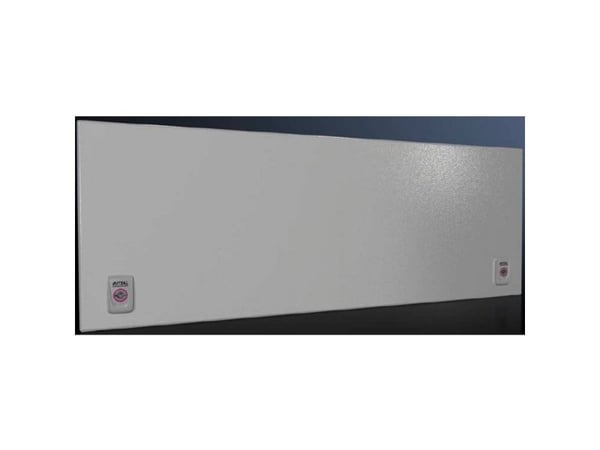 Rittal VX 8620.501, Trim panel, Grå, Stål, IP54, 300 mm, 1 stk