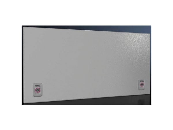 Rittal VX 8620.500, Trim panel, Grå, Stål, IP54, 300 mm, 1 stk