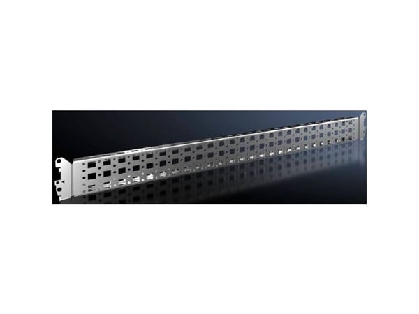Rittal VX 8617.140, Monteringsplate, Grå, Stål, 800 mm, 4 stk, 3,42 kg
