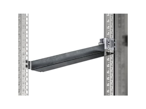Rittal 8613.181, Bæreskinne, Rustfritt stål, Stål, VX, 48,3 cm (19"), 800 mm