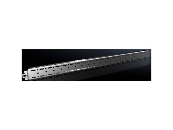 Rittal 8617.720, Rackskinne, Sølv, Galvanisert stål, 600 mm, 18 mm, 39 mm