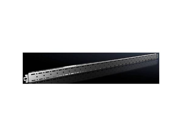 Rittal 8617.730, Rackskinne, Sølv, Galvanisert stål, 800 mm, 18 mm, 39 mm
