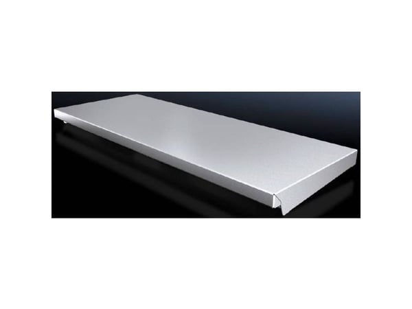 Rittal AX 2474.010, Topplate, Rustfritt stål, Rustfritt stål, 1 stk