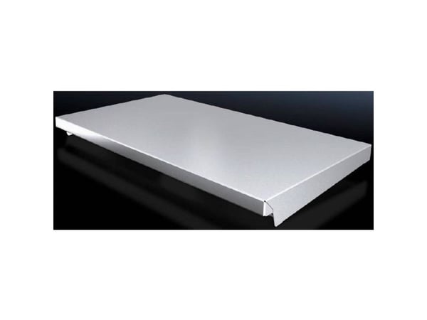 Rittal AX 2476.010 regntrekk L x B 600 mm 350 stålplater lysegrå RAL 7035 1 stk.