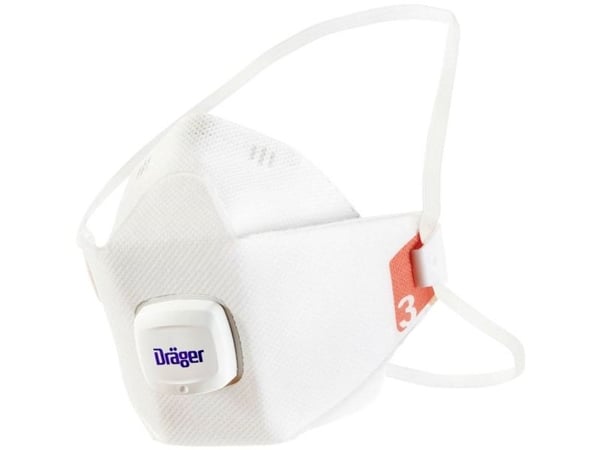 Dräger X-plore® 1920 V 3951925 støvmaske med ventil FFP2, 10 stk
