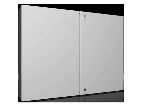 Rittal AX Compact kotelo 1000x760x210 mm teräslevyä asennuslevyllä pariovi 2 vipulukko 1100.000