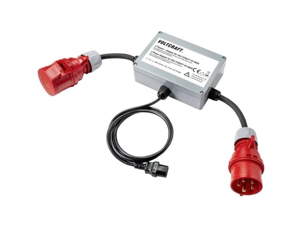 VOLTCRAFT VC GT 6001 16A adapterplugg måleadapter 3-fase CEE 16A 1 stk (VC-11336785)