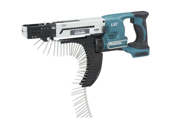 Makita DFR750Z - Auto-feed screwdriver - trådløs - 4 mm - uten batteri - 18 V - SOLO