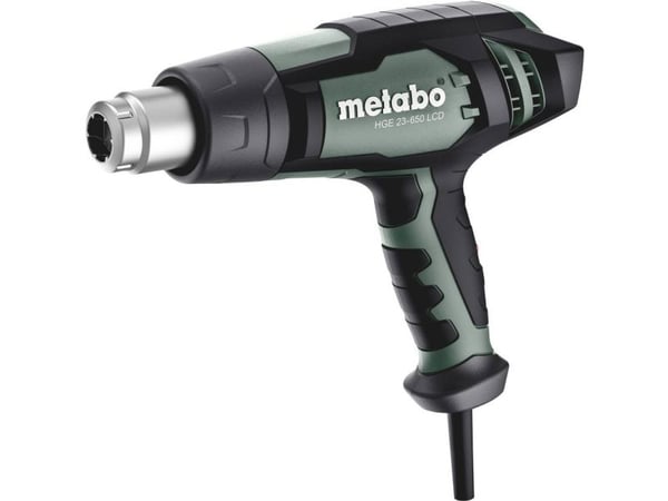 Metabo HGE 23-650 LCD - Varmepistol - 2300 W - 150 / 500 l/min