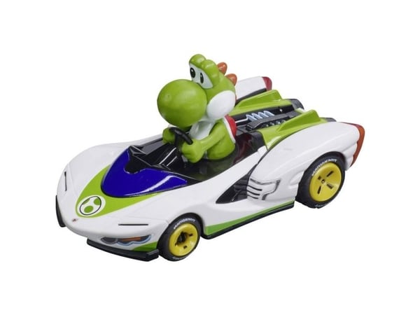 Carrera 20064183 GO!!!! Auto Nintendo Mario Kart - P-Wing - Yoshi
