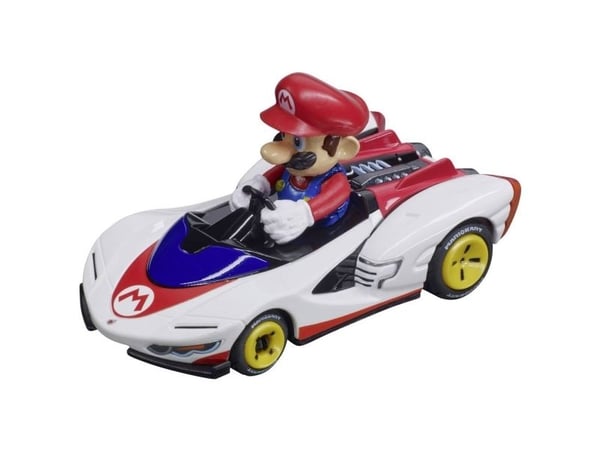 Carrera 20064182 GO!!!! Bil Nintendo Mario Kart - P-Wing - Mario