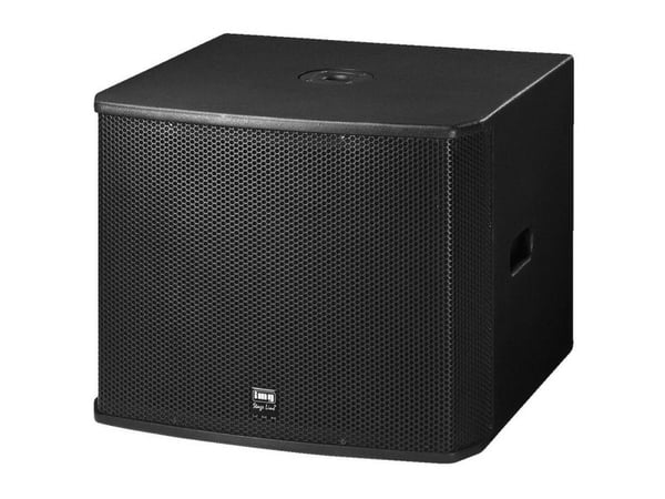 Monacor PSUB-15AKA aktiv 2.1 PA-subwoofer, 1.200 W