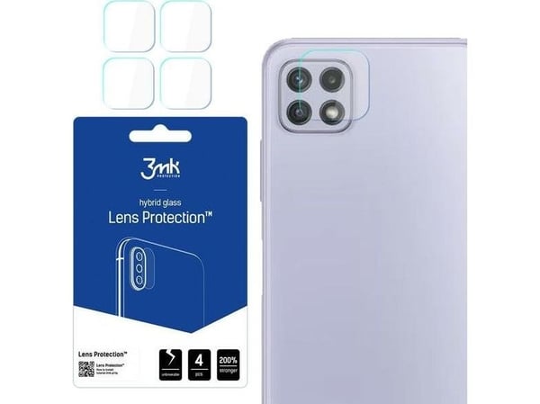 3MK Lens Protection, Galaxy A22 4G, 1 styck