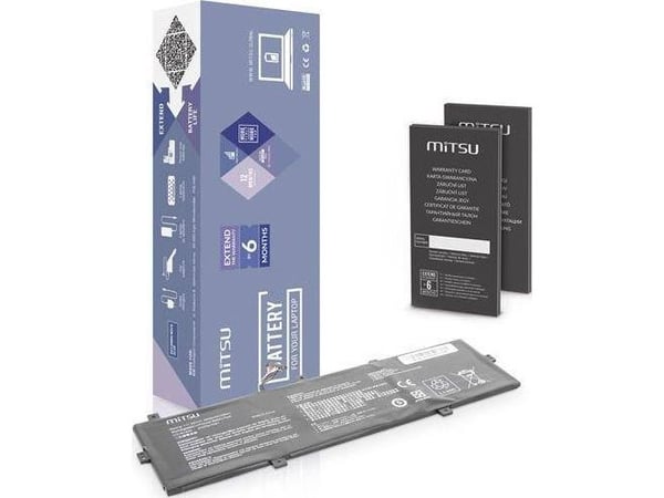 Mitsu-batteri til Asus UX430 (BC/AS-UX430)