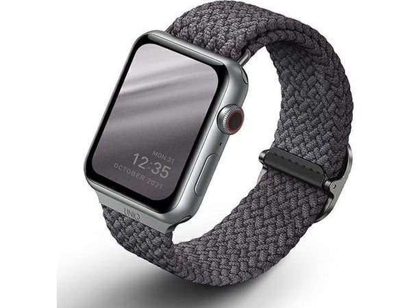 Apple armbandsrem i grå färg 38/40 mm