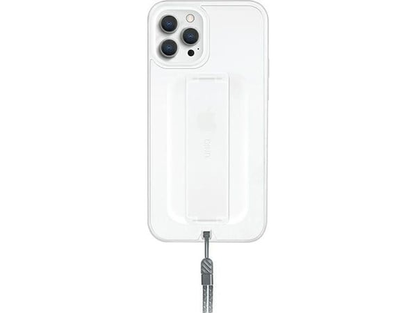 Uniq UNIQ-deksel Heldro iPhone 12 Pro Max 6,7" hvit / naturlig frost Antimikrobiell