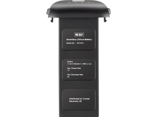 Reely multicopter-flybatteri passer til (multicopter): Gravitii, Gravitii Super Combo (RE-7073286)