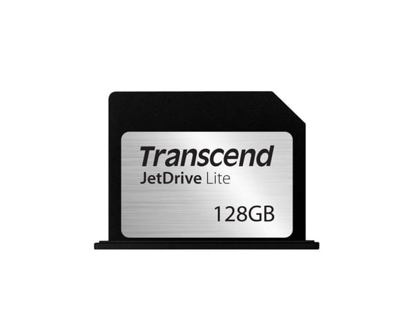 Transcend JetDrive Lite 360 - Flashminnekort - 128 GB - for Apple MacBook Pro with Retina display 15.4 in (Mid 2014, Late 2013)