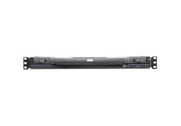 ATEN CL5708IN, 1280 x 1024 pikseliä, Ethernet LAN, SXGA, Telineasennus, 29,8 W, 1U