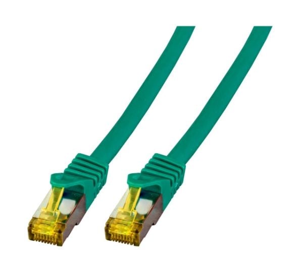 Adalbert Zajadacz MK7001.0,25GR, 0,25 m, Cat7, S/FTP (S-STP), RJ-45, RJ-45