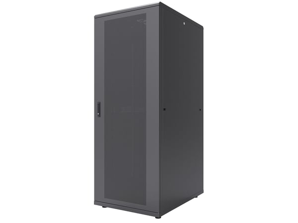 Intellinet 714105, Frittstående hylle, 47U, 1500 kg, Nøkkellås, Justerbare bein, 152 kg