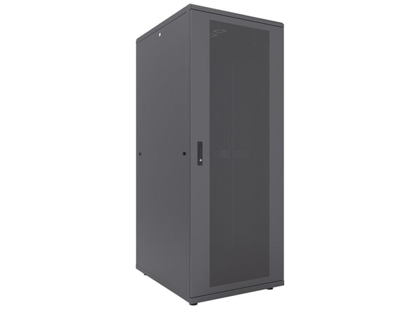 Intellinet 714105, Frittstående hylle, 47U, 1500 kg, Nøkkellås, Justerbare bein, 152 kg