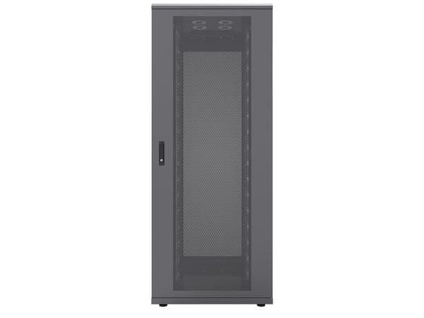 Intellinet 714105, Frittstående hylle, 47U, 1500 kg, Nøkkellås, Justerbare bein, 152 kg