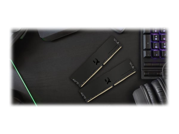 GOODRAM IRDM PRO - DDR4 - modul - 16 GB - DIMM 288-pin - 3600 MHz / PC4-28800 - CL18 - 1.35 V - ikke-bufret - ikke-ECC - mørkesvart