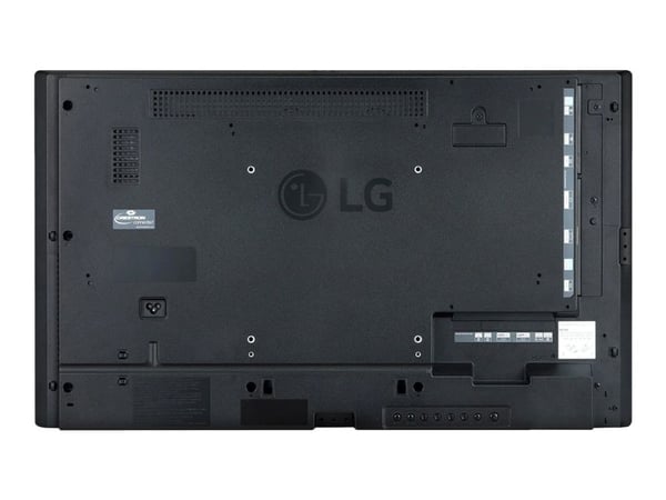 LG 32SM5J-B, Digitaalinen litteä infotaulu, 81,3 cm (32"), IPS, 1920 x 1080 pikseliä, Wi-Fi, 24/7