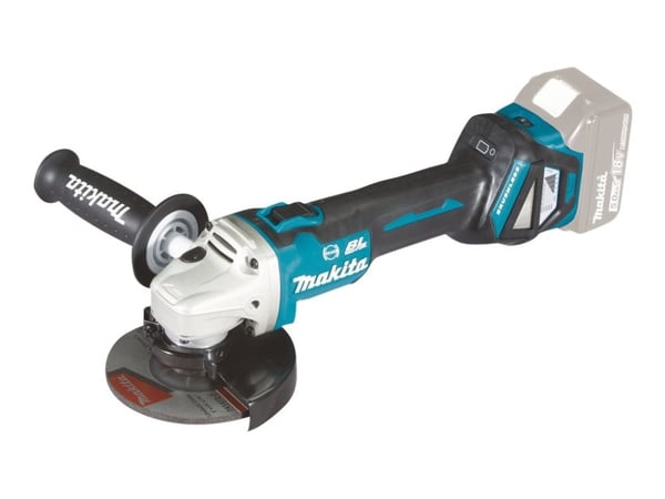 Makita DGA513Z - Vinkelsliper - trådløs - 125 mm - uten batteri - 18 V - SOLO