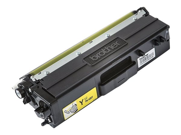 Brother TN426Y - Super Jumbo - gul - original - tonerpatron